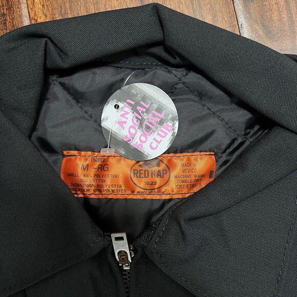 Anti Social Social Club Dropout Work Jacket - Picture 5 of 7